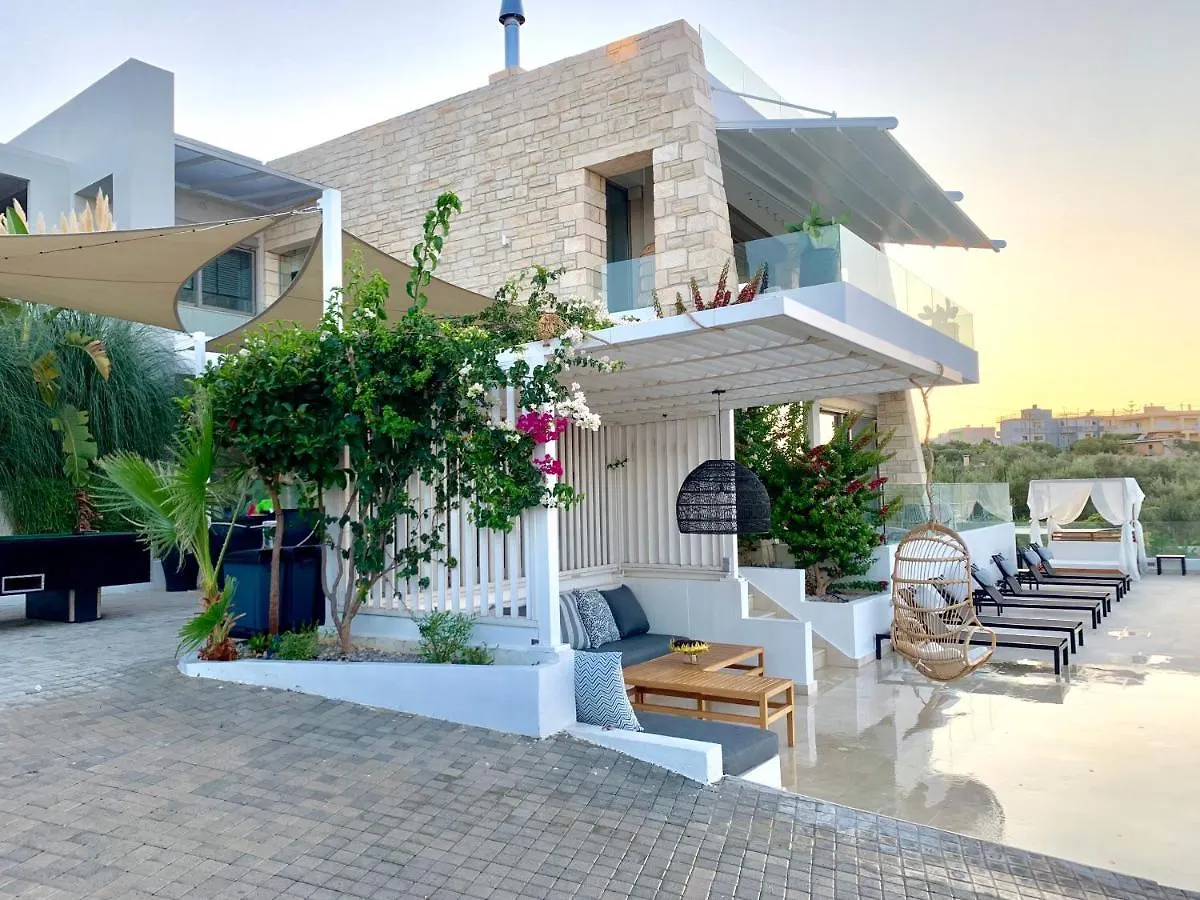 Villa Made Of Blue Luxury Suites Collection Rethymno